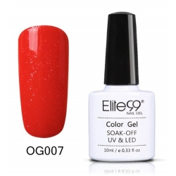 Гел Лак Оранжева Серия 10ml OG007 Elite99